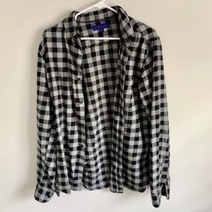 Aeropostale long sleeve flannel